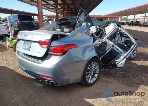 2017 Genesis G80 3.8 z USA, uszkodzony, nr VIN KMHGN4JE8HU209732